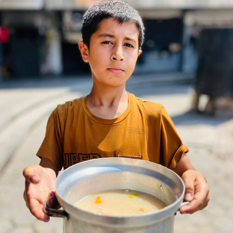 Gaza Soup Kitchen