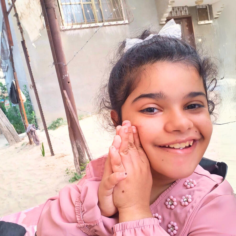Donate to Fadia &amp; Rimas