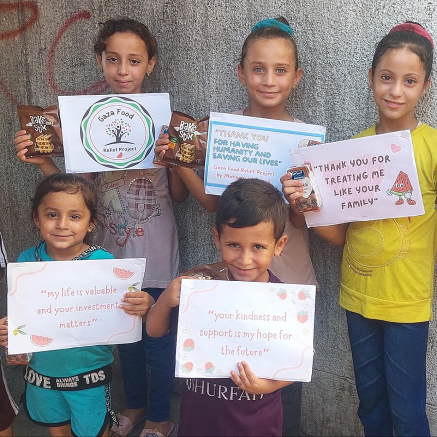 Gaza Food Relief Project