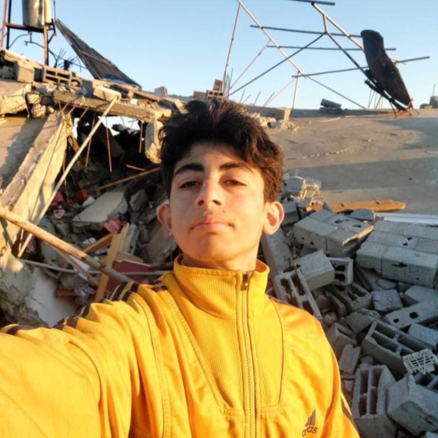 Donate to Mahmoud