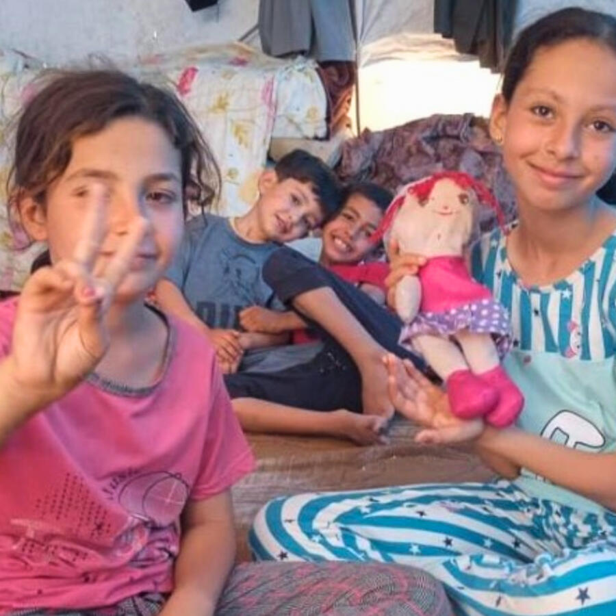 Donate to Israa