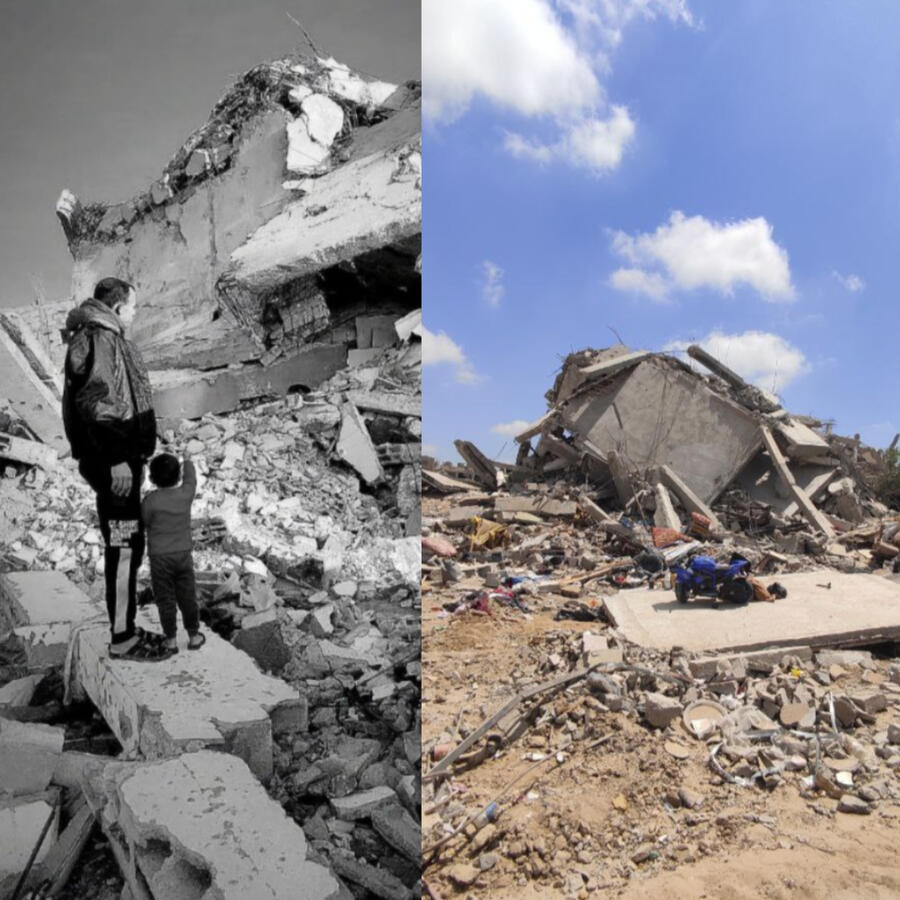Donate to Ghaith &amp; Aysal