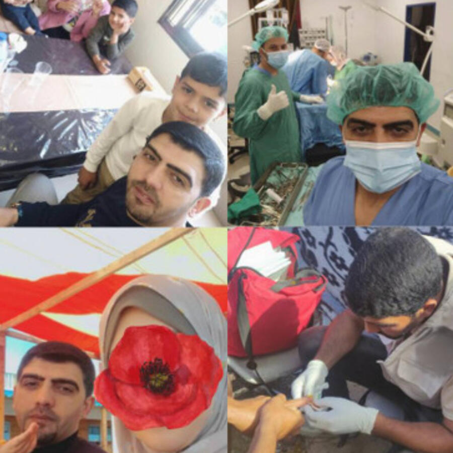 Donate to Raed
